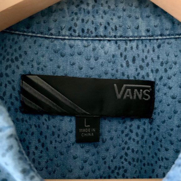 Vans Denim shirt size L - Picture 3 of 7